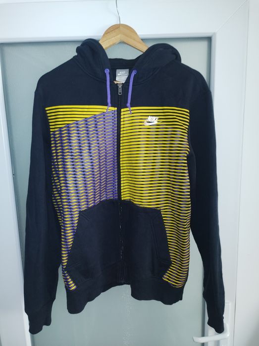 Hanorac Nike, in culorile LA Lakers (marimea XL)