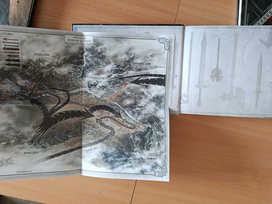 Арт книга The Hobbit : Battle of the Five armies