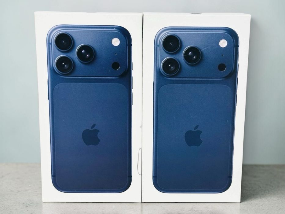 Apple iPhone 17 Pro 512GB Deep Blue НЕРАЗПЕЧАТАН! Гарания!