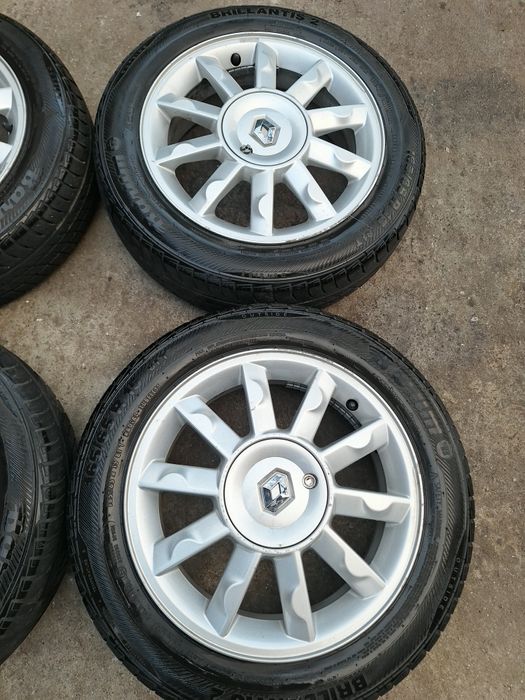 Алуминиеви джанти рено 15 цола 4х100