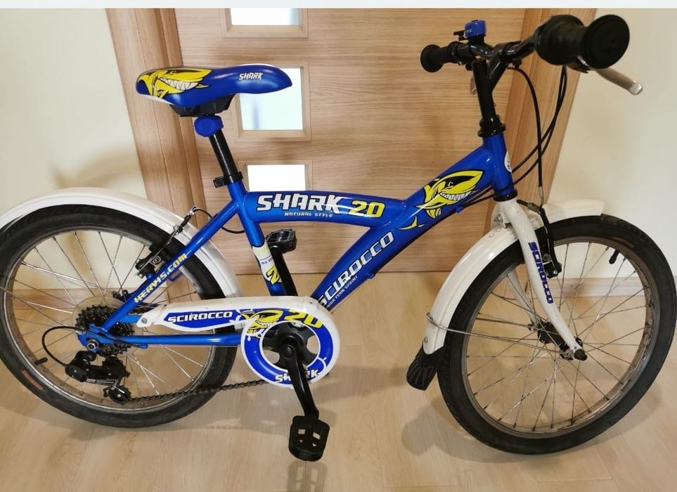 Bicicleta copii  Hervis Scirocco Shark 20