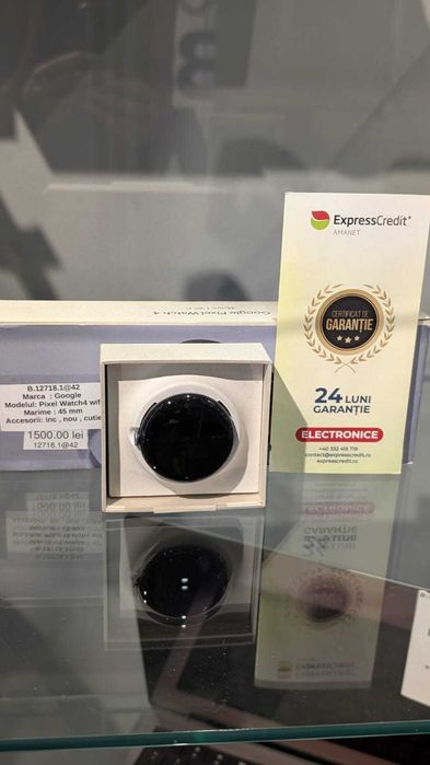 (AG42 B12718.42) Google Pixel Watch 4 wifi (GARANTIE 24 LUNI)