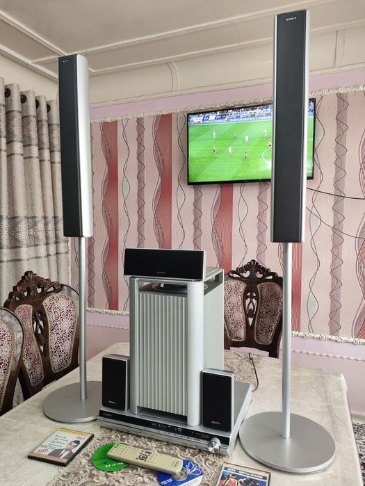 Sony 5.1  100% ishlaydi bass va ovozi zo‘r