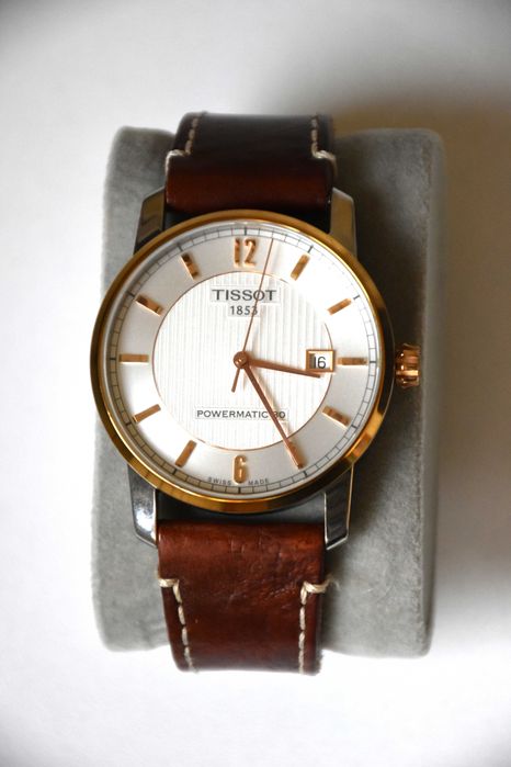 Ceas automatic Tissot Powermatic 80 Titanium