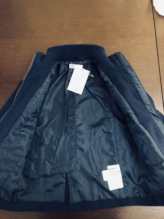 Детское новое пальто