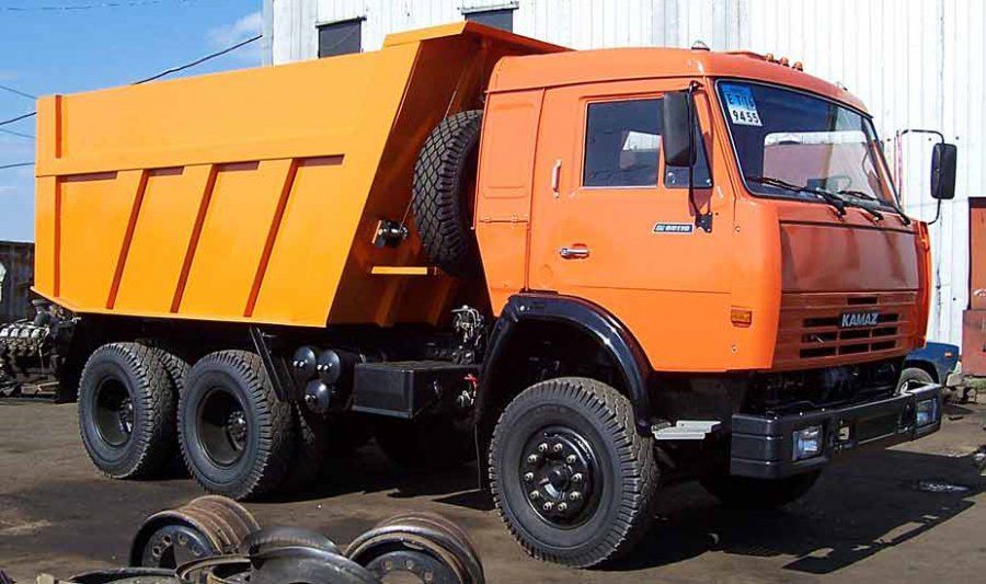 Услуги самосвала камАз