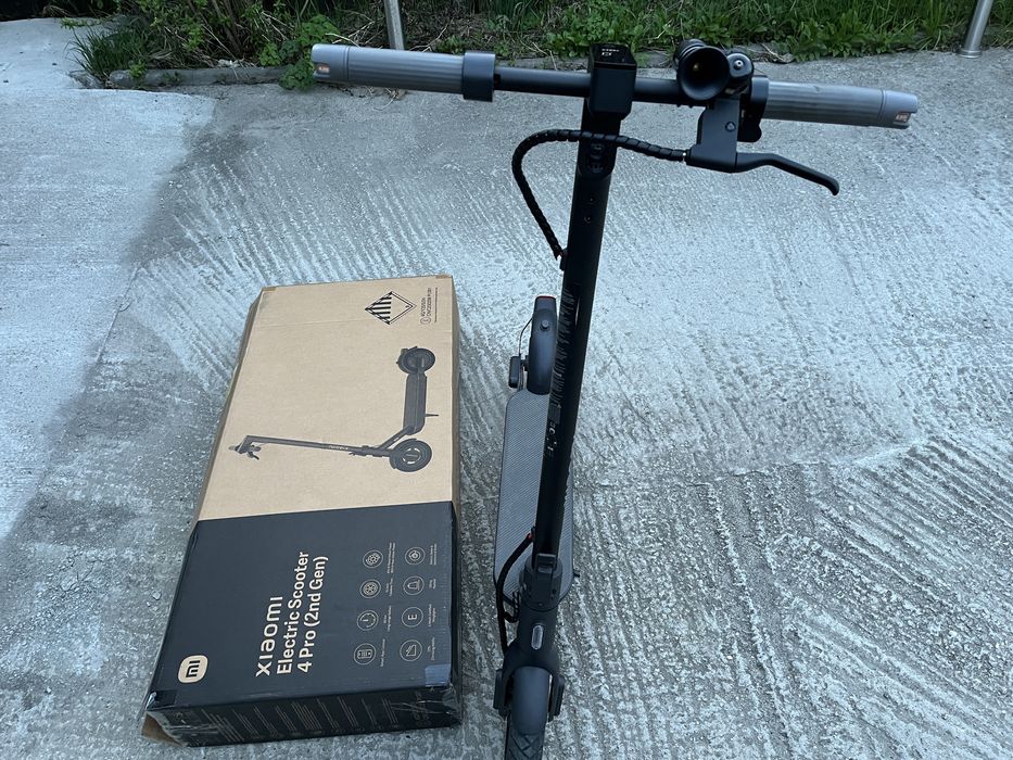 Xiaomy 4 Pro 60 km Autonomie