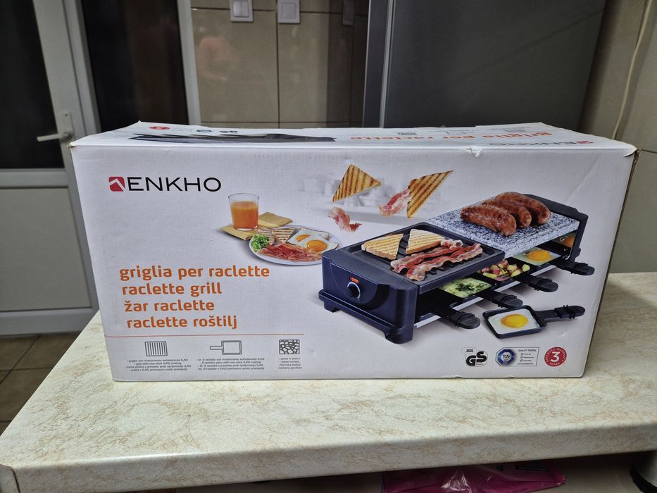 Gratar electric grill/raclette Severin