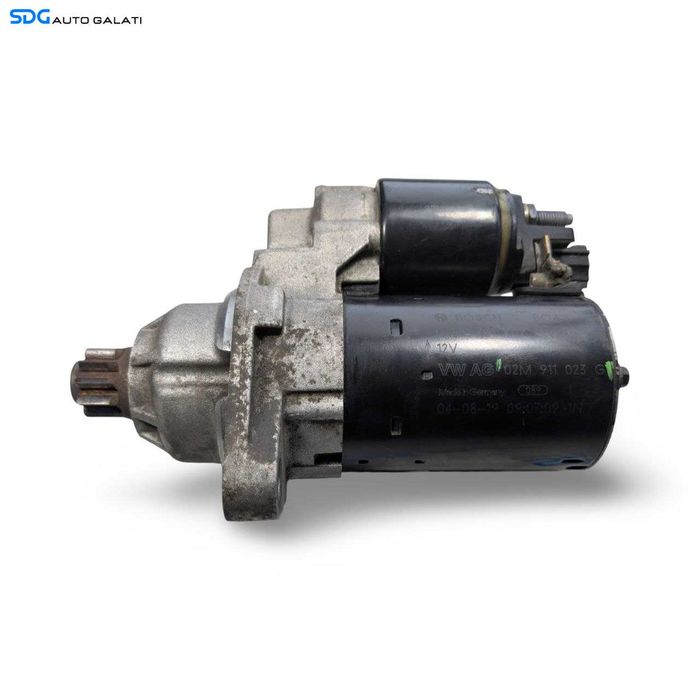 Electromotor Seat Altea 5P 2.0 Benzina 2004 - 2015 Cod 02M911023G [L9935]
