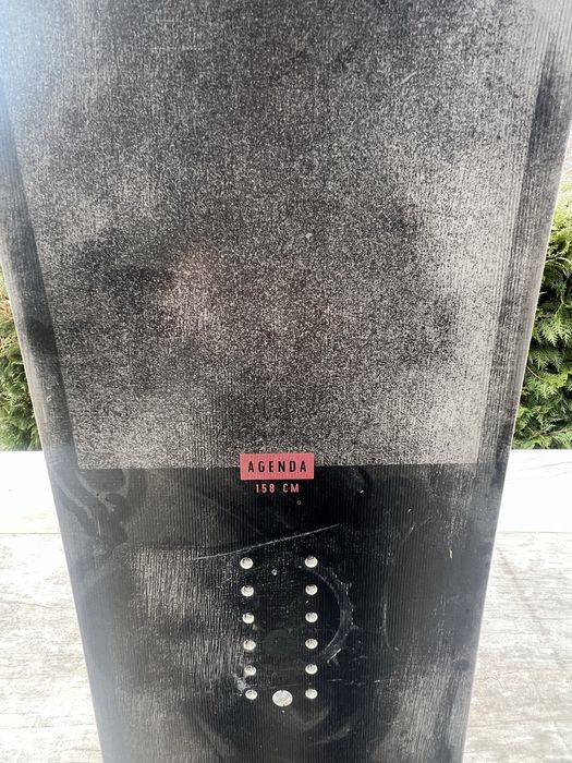 Placa Ride Agenda 158cm