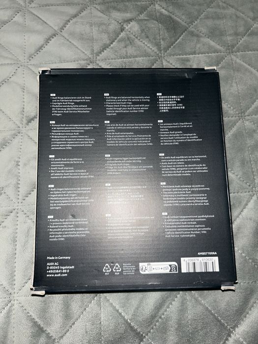 Capace dinamice originale Audi