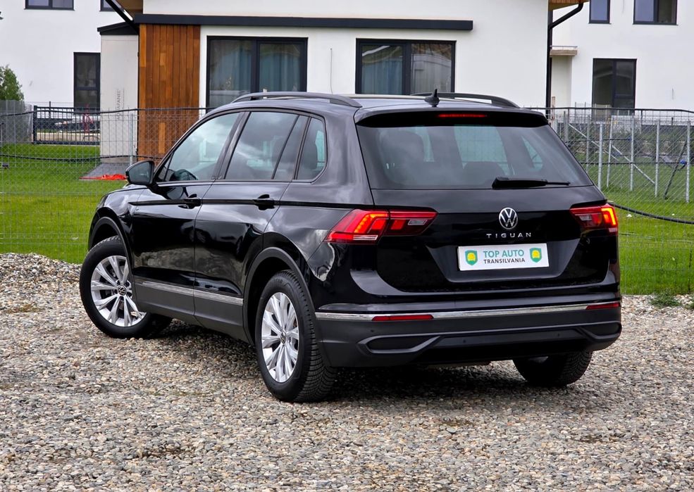 Volkswagen Tiguan //Rate//