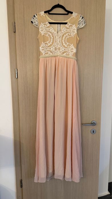 Rochie roz pusrat