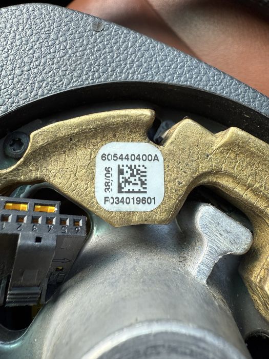 Волан за BMW e60-61 фейслифт