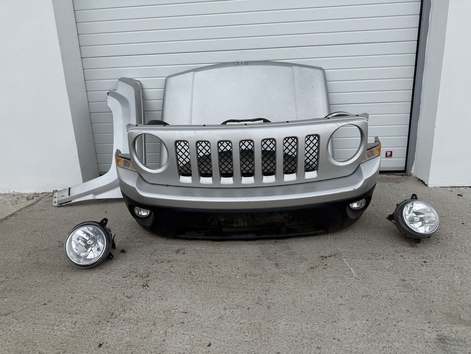 Capota bara fata aripa far set radiatoare apa /ac Jeep Patriot 2012
