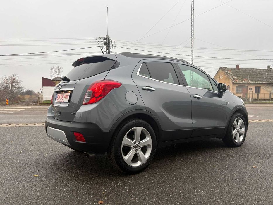 OPEL MOKKA / 2013 / AUTOMAT / 1.7 CDTI 130 CP / E5 / 165.000km