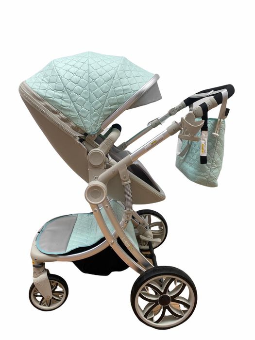 Carucior 2 in 1 landou și sport eggshape  mint