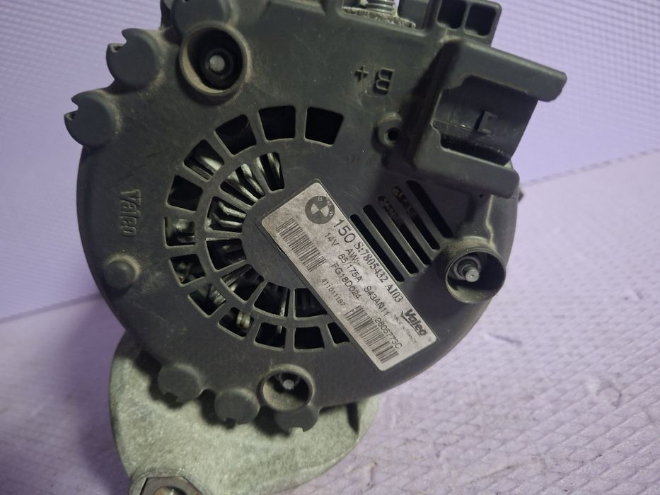 Alternator 150A motor N47 20D N57 30D BMW E90 E91 E92 E93 E83 Cod 7805432