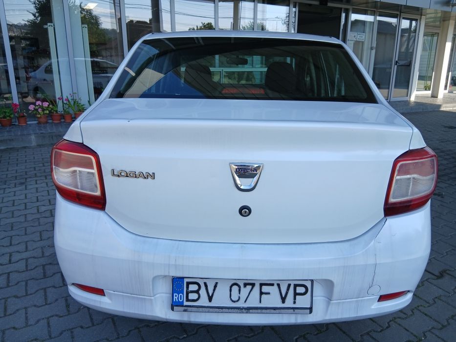 Dacia Logan 2016 GPL Fabrică