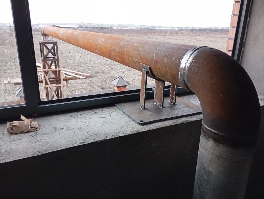 Сварка трубопроводов, пар, вода, газ. Обвязка котлов и оборудования,