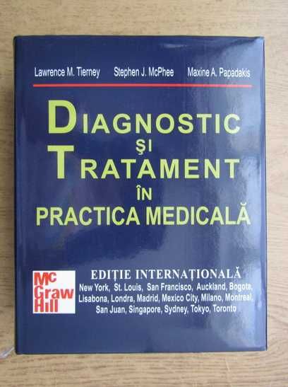 RARA,Diagnostic si tratament in practica medicala -Lawrence M. Tierney