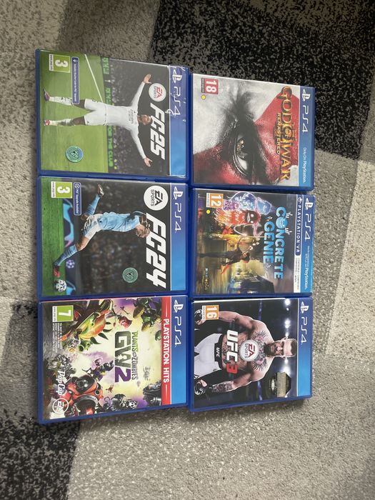 Ps4 games всичко топ