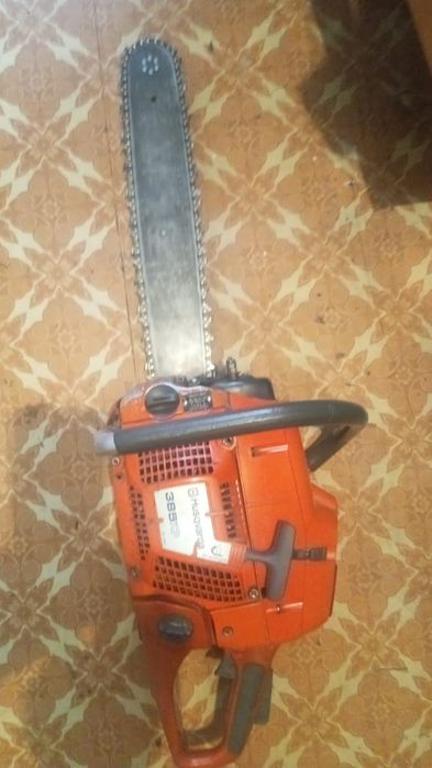 Бензопила Husqvarna 385 оригинал