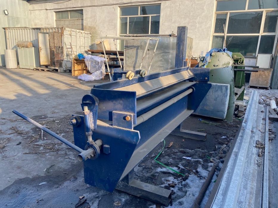 Ручной гибочный станок