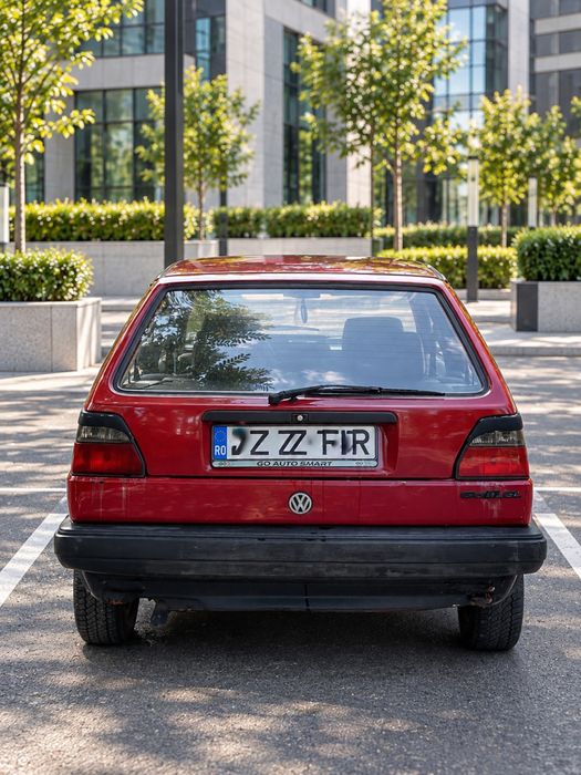 VOLKSWAGEN Golf 1991 — imagine 3