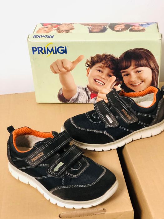 Bocanci/Adidasi baiat PRIMIGi-marinea 31,inter20cm,Piele,nu ghete Salomon,Skechers,,Geox