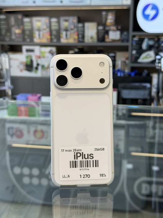 Iphone 17 Max esim+esim