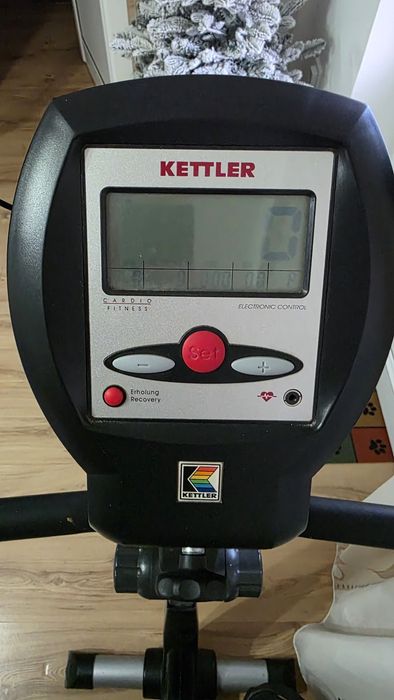 Магнитен велоергометър Kettler Lotus (Made in Germany) - Супер тих!