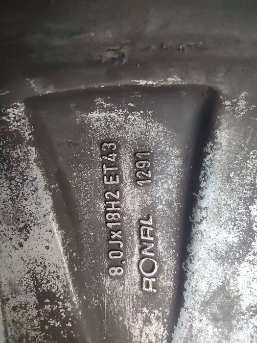RONAL 18"  5x112