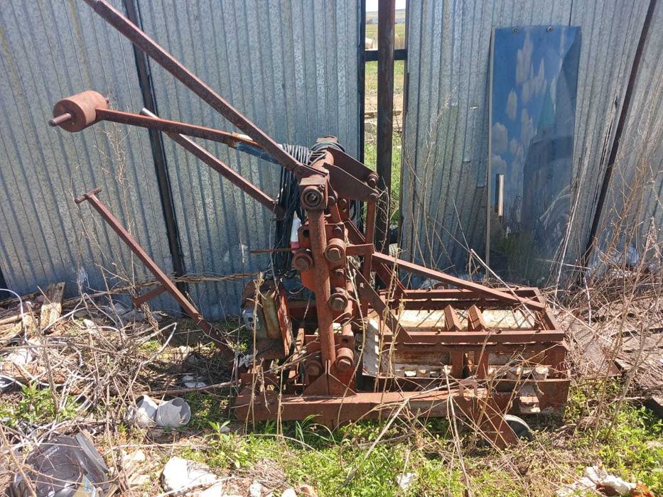 Станок для выпуска пескоблоков