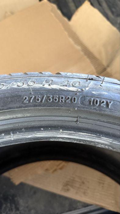 Michelin e-primacy Летняя 275/35/20 под ремонт