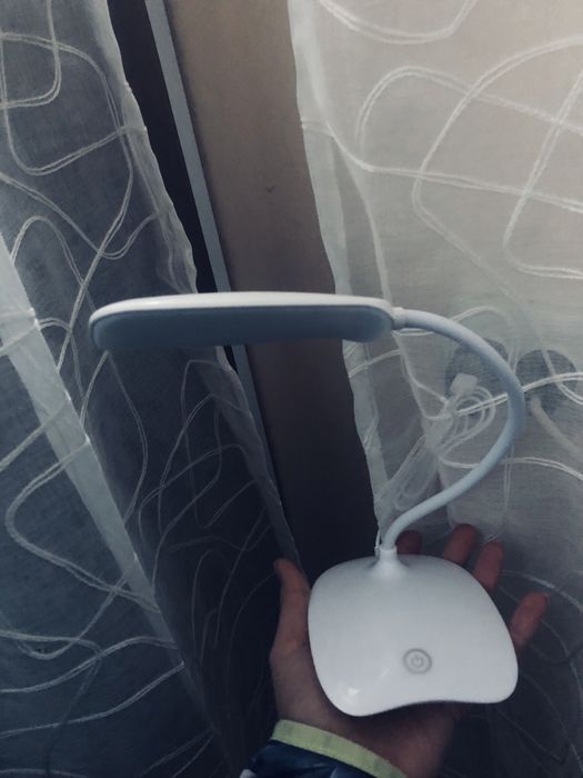 Уникална лампа с тъч