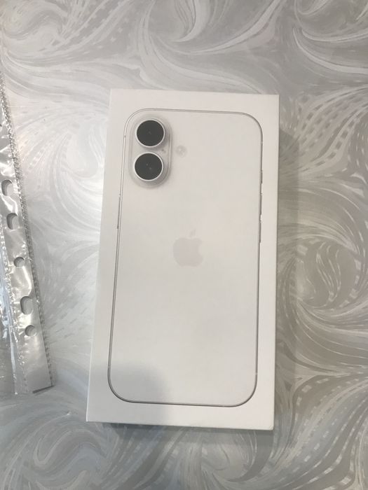 IPhone16-128gb White,ОТЛИЧЕН!!!
