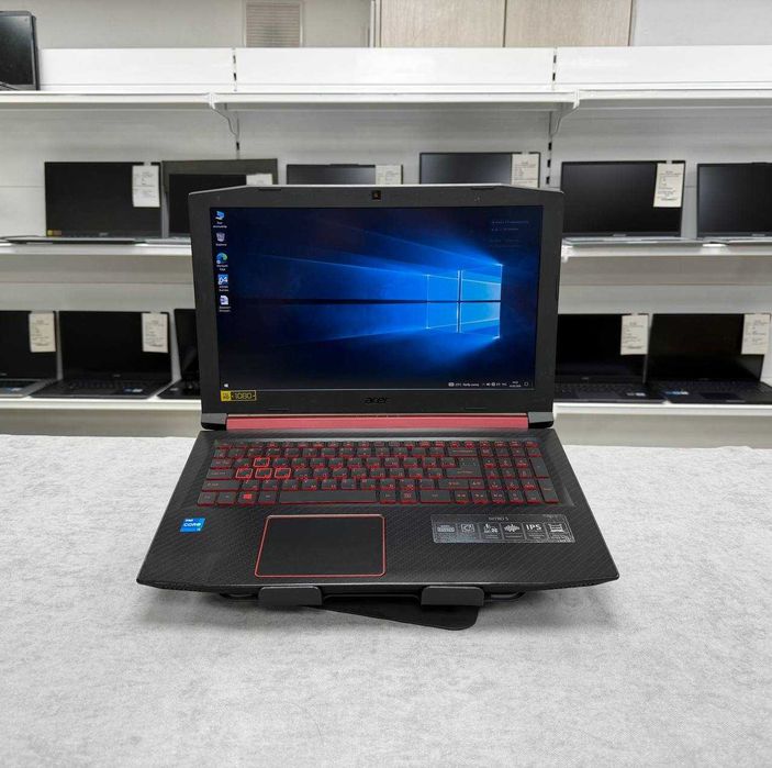 ACER NITRO 5 Core i5/ОЗУ16/SSD512/HDd 1tb/GTx1050Ti-4gb Игровой
