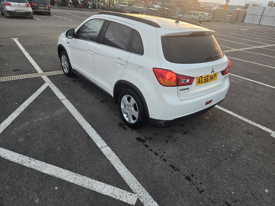 Mitsubishi Asx 2016,4x4