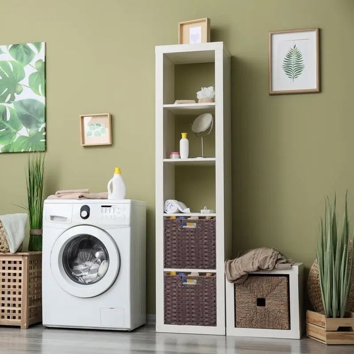 Relaxdays кошница за съхранение, комплект от 4 броя