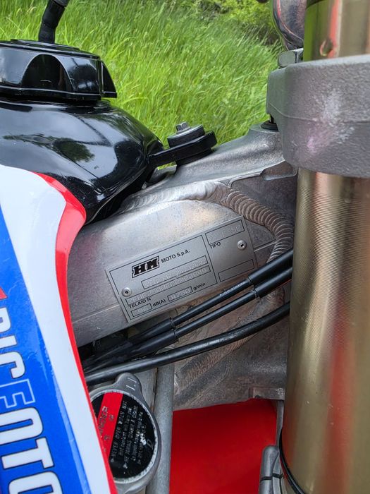 Honda CRF HM  Регистриран