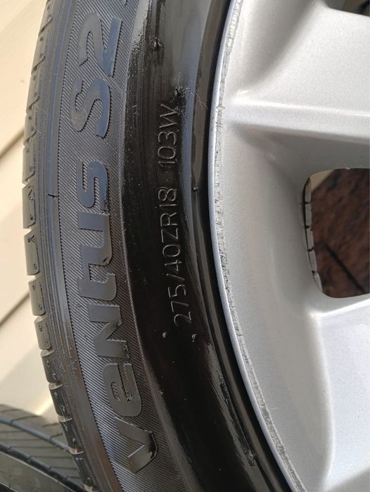 Диски с шинами от бмв ф10