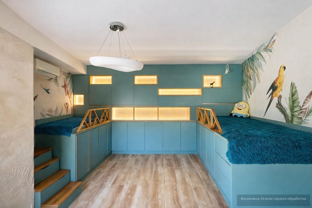 Тристаен апартамент за продажба в Центъра