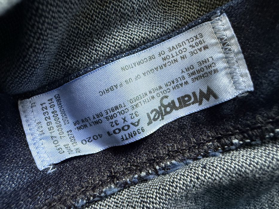 Blugi WRANGLER Cowboy Cut Slim Barbati | Marime 32 x 32