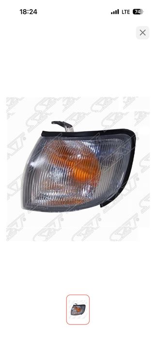 Поворотник на Nissan p11