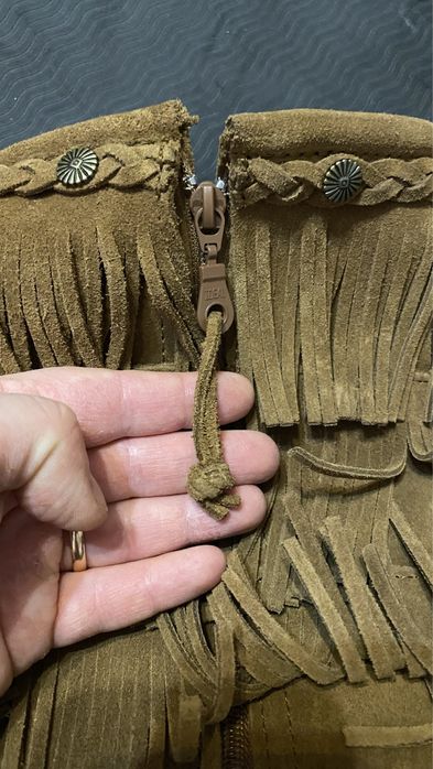 Сапоги индейца, оригинал