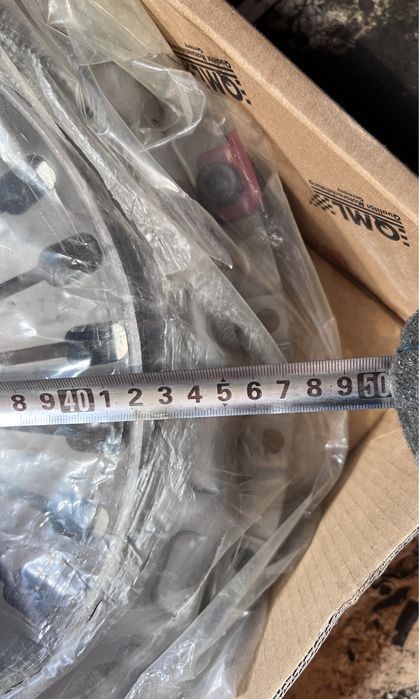 Продам сцепление Isuzu syz52