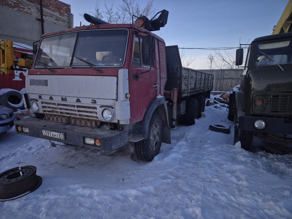 Продаётся камаз монипулятор