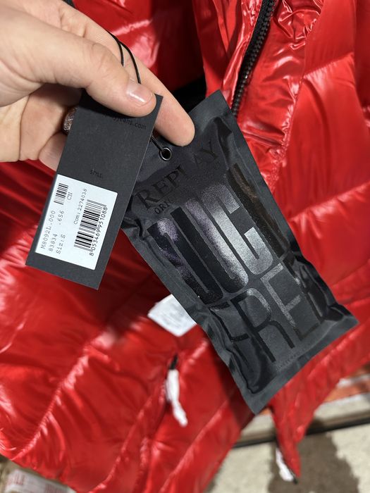 Geaca Replay Originala Puf ( Jacheta firma , originala )