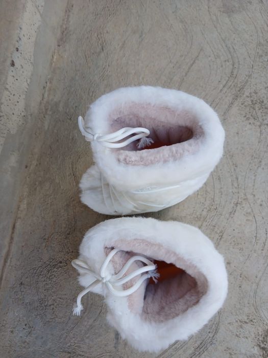 Ghete Moon boots cu blană